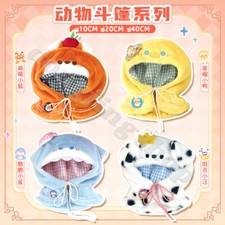 Muñeca Capa Ropa Anime Algodón Moppet Conjunto 20cm Juegos con disfraces Disfraz Vestir