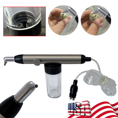 USA Dental Alumina Air Polisher Abrasion Microetcher Sandblasting Gun 4Holes