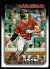 2024 Topps Series 1 Alek Thomas Arizona Diamondbacks #282