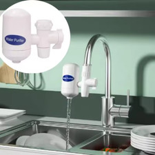 Faucet Water Filter Kitchen Sink Bathroom Mount Filtration Tap Purifier Set