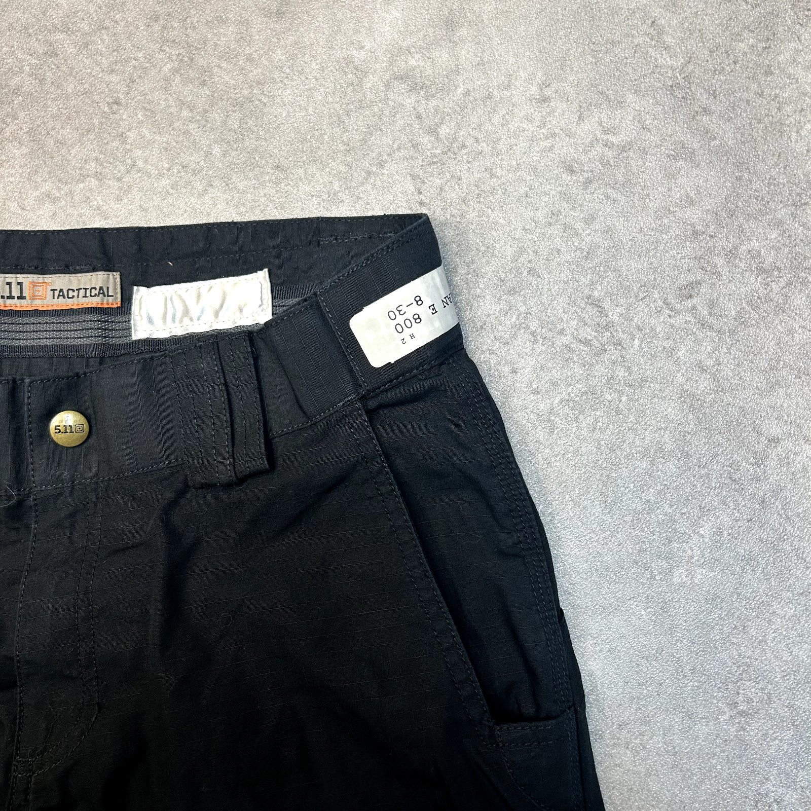 511 Tactical Cargo Trousers Womens 28" Baggy Fit Y2K Workwear Pants, Black image 3
