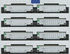 N Scale Kato 106-4652 Bethgon Protein Gondla SBTX #1 8 Car Set NIB Freight Wagon