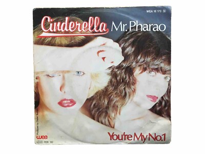 Cinderella - Mr. Pharao (7'' WEA Vinyl Top 1980) Dieter Bohlen Produktion