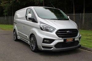ford transit m sport 2019
