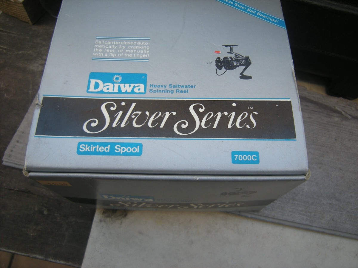 Vintage - Daiwa 7000C - Spinning Reel - Good Mechanical Condition