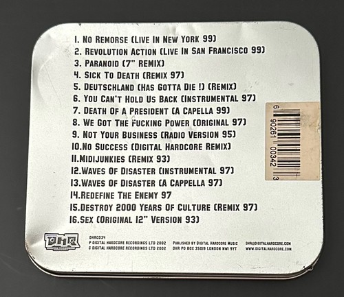 RARE - Atari Teenage Riot : Rarities & B-Sides Compilation (92-99) Free Shipping - Bild 2 von 6