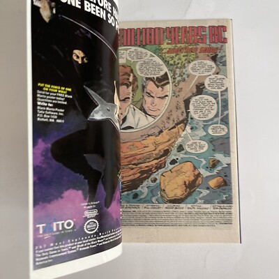 FANTASTIC FOUR #346 - NOVEMBER 1990 - 1st CAMEO OF TIME