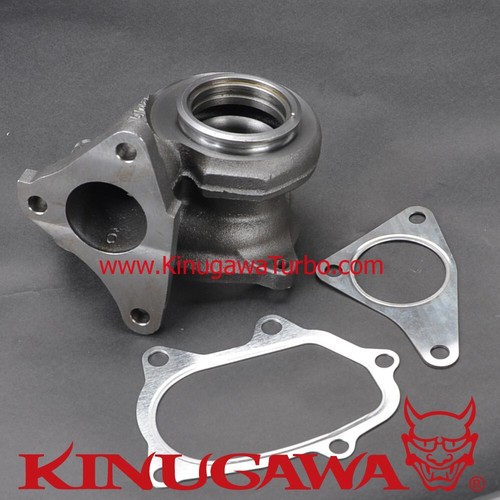 Turbine Housing Kit For SUBARU WRX STI FORESTER TD04HL Single scroll 6cm - Foto 1 di 2