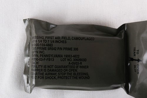 NEW Camping / Survival Supplies, Mosquito Netting, Commando Saw, First Aid Kit - Picture 4 of 5
