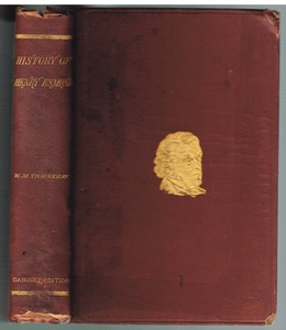 History-of-Henry-Esmond-edited-by-W-M-Thackeray-1871-Rare-Antique-Book