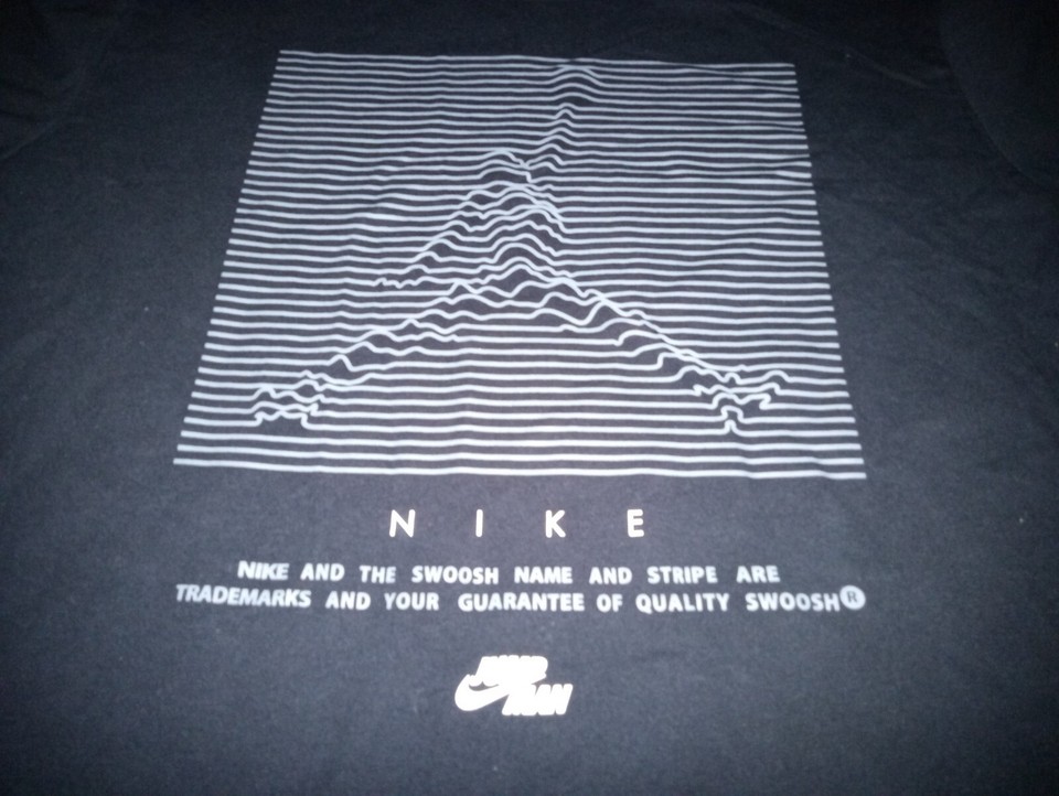 Nike Air Jordan Jumpman Altitude Black Graphic Tee Men's Size Large eBay