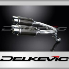 KAWASAKI ZX10R NINJA 2006-2007 200mm ROUND CARBON  SILENCER EXHAUST KIT