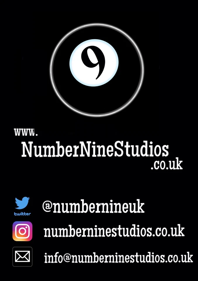 Pinup Pop Art Blue Illustration Artwork Print A3 signed, limited to 500 prints - Image 4 of 4