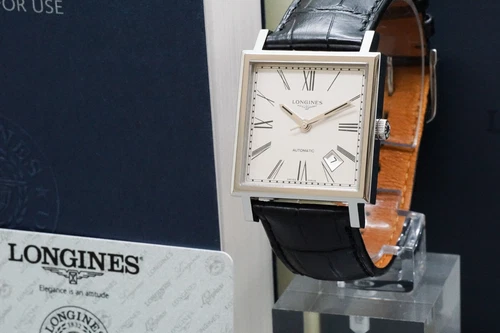 *Near MINT / BOX* LONGINES L2.792.4 Automatic Unisex Adults Watch From Japan