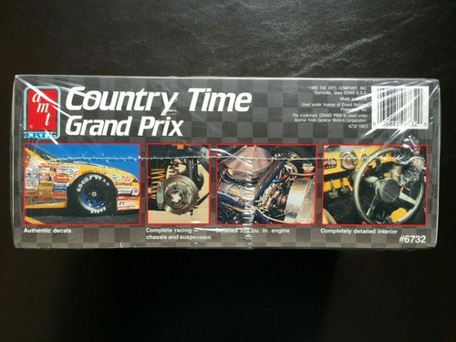 AMT ERTL 1:25 Model Kit - Country Time - Grand Prix - NASCAR - SEALED - Picture 4 of 5