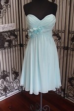 SR696  MORI LEE 31053 SZ 12 MINT $180 BRIDESMAID  PROM FORMAL GOWN DRESS