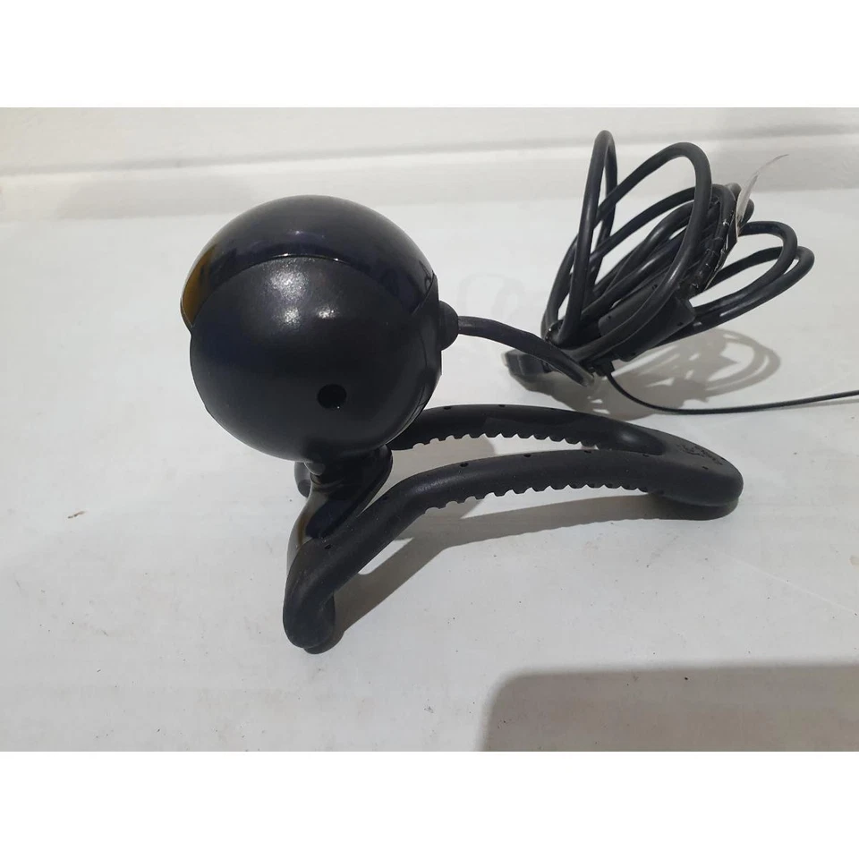 Logitech Quickcam Communicate STX V-UAM14A Webcam Black USB Built-in Microphone - Image 3 of 4