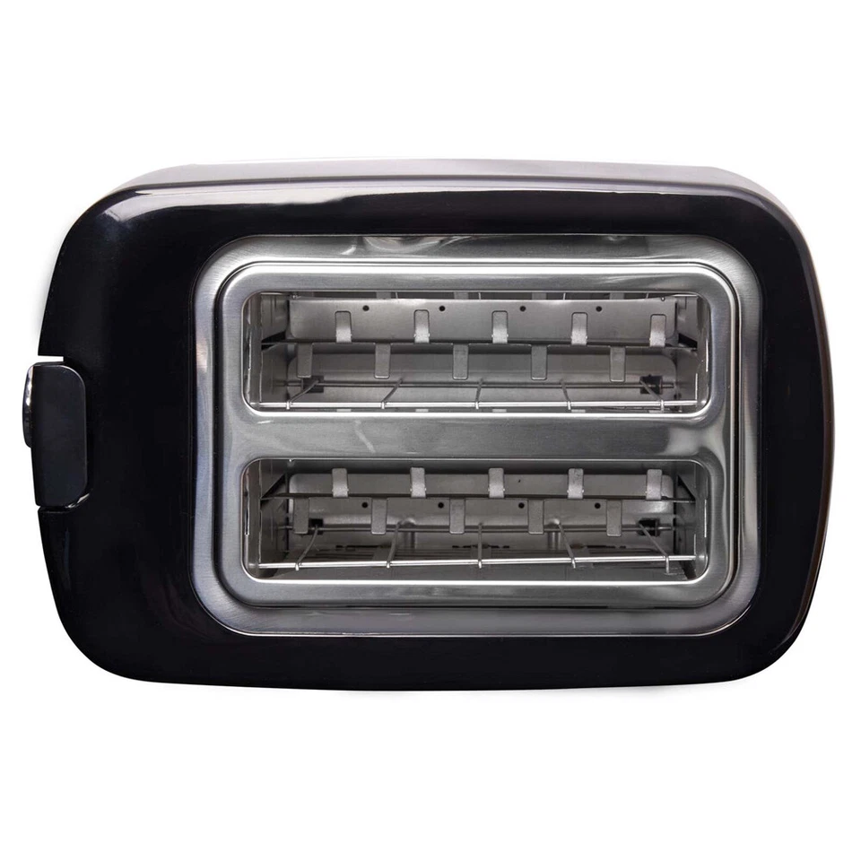 Westinghouse Electric Tea/Coffee Water Kettle 1.7L & 2 Slice Toaster Black Set - image 4 of 4