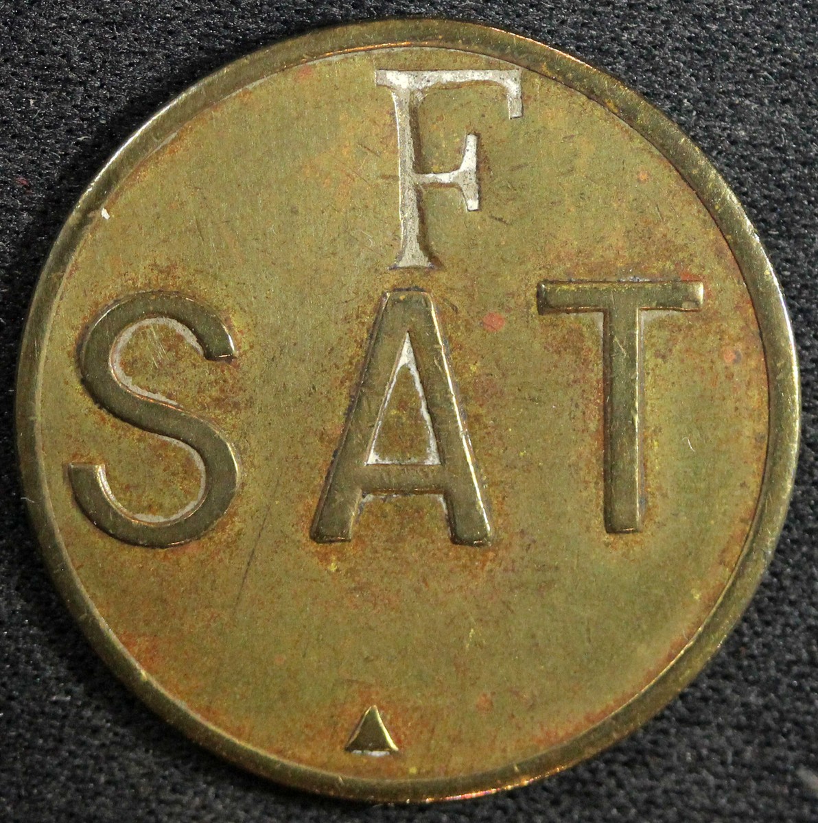 COSTA RICA Bronze Token SAT c/s 