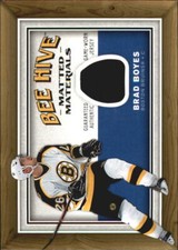 2006-07 Beehive Matted Materials #MMBB Brad Boyes Jsy - NM-MT