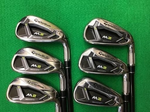 (TaylorMade) Iron Set 6Piece M2 5-P Flex R Shaft TM7-217 used golf clubs japan - Picture 7 of 24