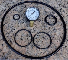 Pentair Clean & Clear 50 75 100 150 200 Pool Filter O-ring Gauge Repair Kit