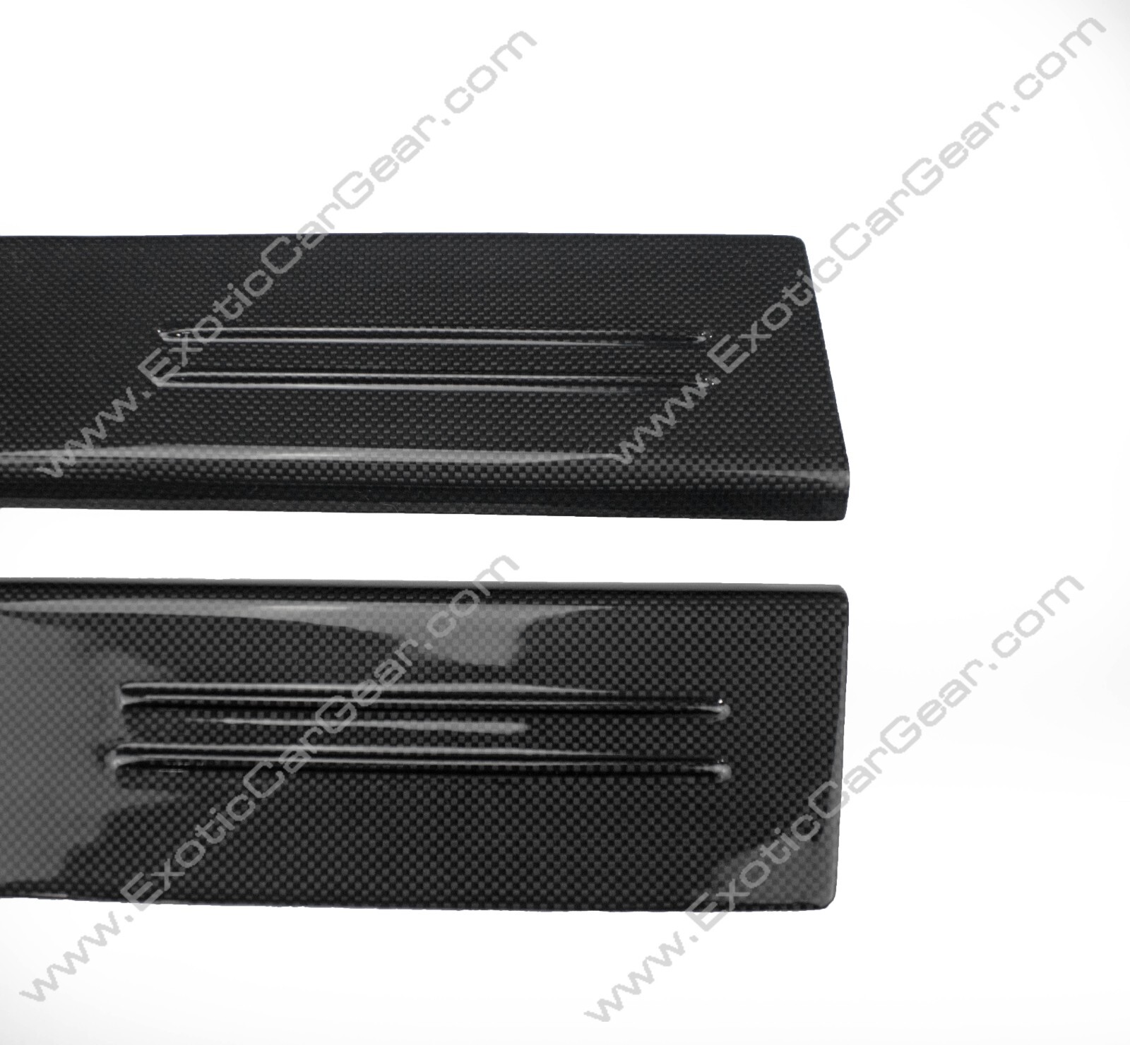 Ferrari 812 Carbon Fiber Blank Door Sills