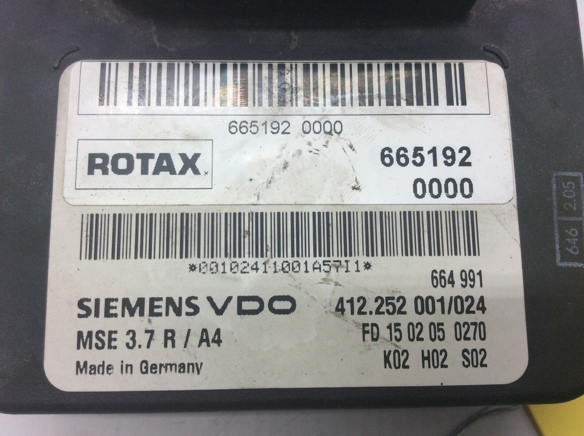 テディ Ski Doo Electric Starter Motor 2005-2008 Summit MXZ