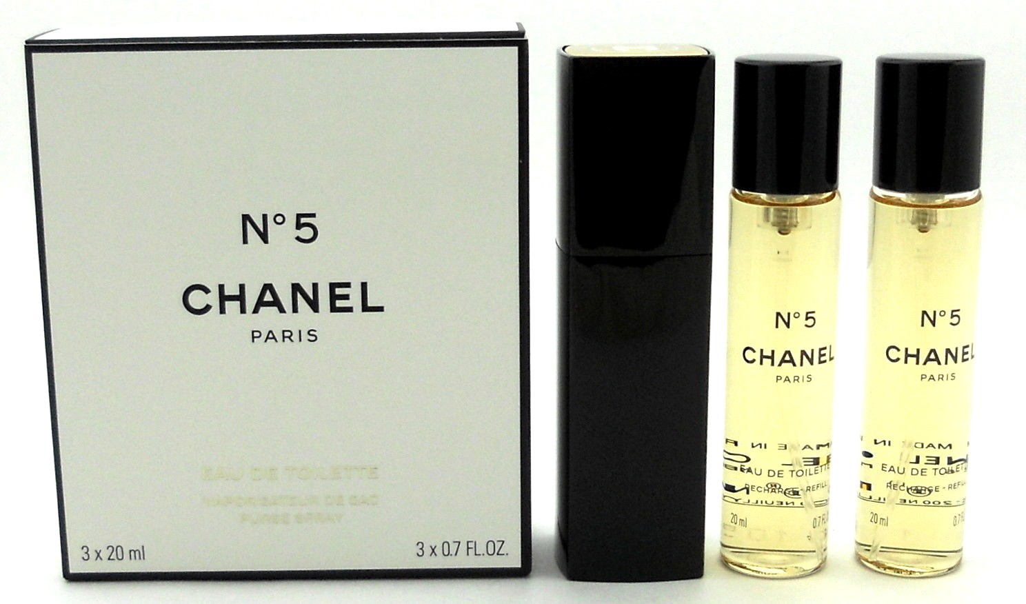 chanel no 5 parfum purse spray