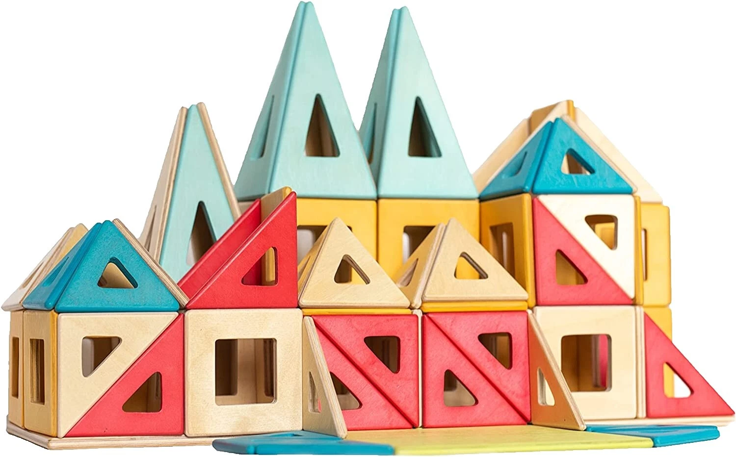 Juegos completos de juguetes de construcción de metal de arquitectura y paquetes