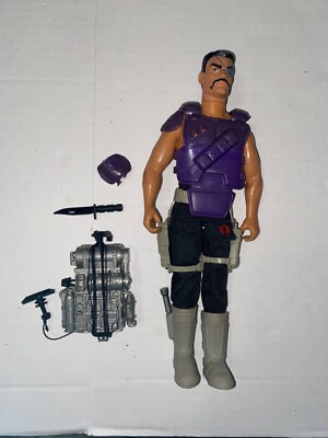 Hall of Fame GI Joe Loose 1:6 Scale Action Figure Major Bludd