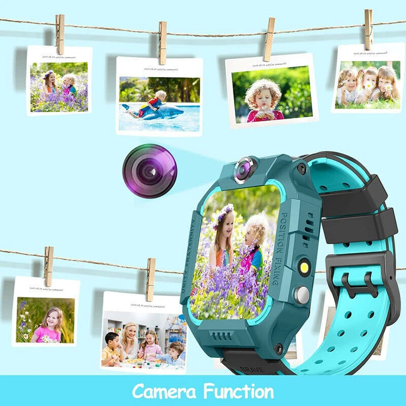 Buy SIM Card Included Kids Smart Watch with GPS Tracker- 1.44