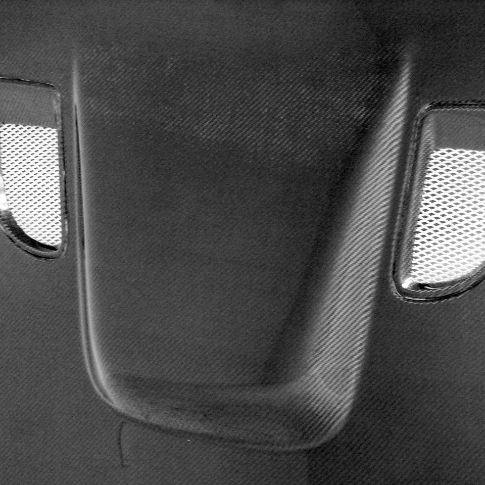 2007-2010 Bmw M3 BM Carbon Fiber Hood Foto 2 de 2