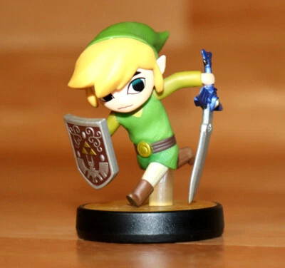 Amiibo Super Smash Bros Nintendo Wii U NR 22 Toon Link The Legend of Zelda - Bild 1 von 4