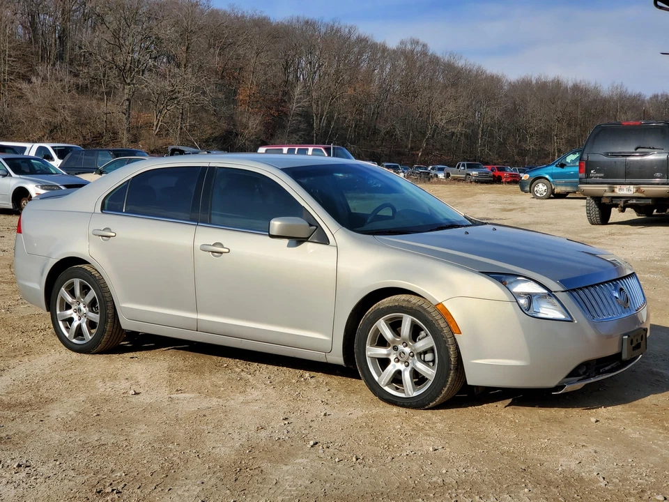 Motor soplador de calefacción Mercury Milan 2010-2011 Lincoln MKZ Foto 2 de 4