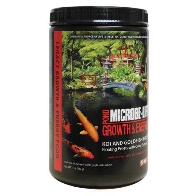 Microbe-Lift Legacy High Growth & Energy Primary Fish Food