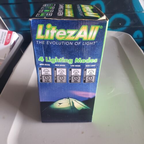 Litezall 1500 Lumen Camping Latern New In Box - Picture 2 of 4