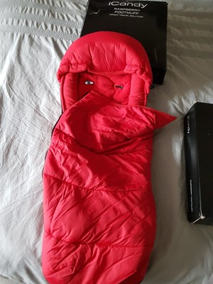 icandy raspberry rain cover