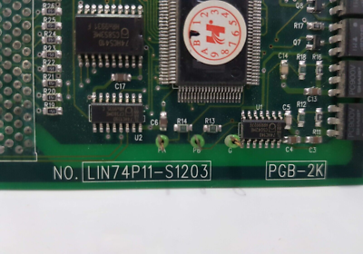 YASKAWA PGB-2K PCB CARD LIN74P11-S1203 | eBay