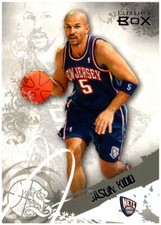 2006-07 Topps Luxury Box #25 Jason Kidd - HOF FREE SHIPPING!