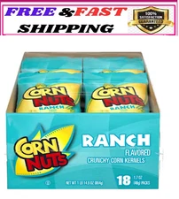 Corn Nuts Ranch Crunchy Corn Kernels, 1.7 oz., 18 pk.