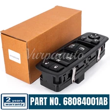 Master Control Window Switch For Dodge Journey Front Driver Door Left 2.4L 3.6L