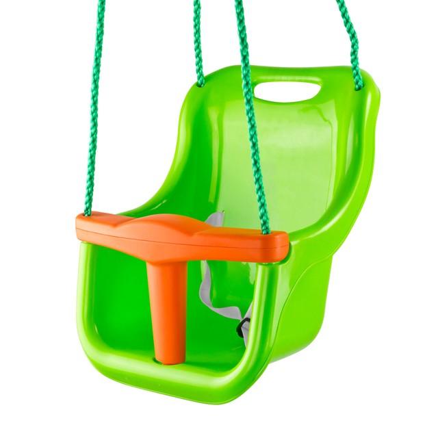 Babyschaukel Kinderschaukel Garten Baby Kinder Schaukel Babyschaukelsitz Grun