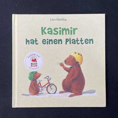 Kasimir hat einen Platten Lars Klinting