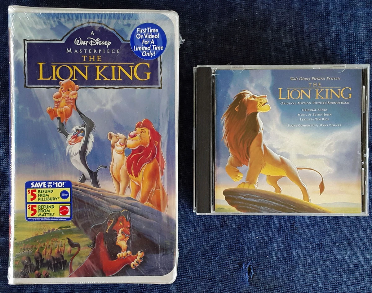The Lion King Vhs Ebay