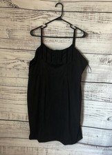 Women black byegreis tank dress size XXL