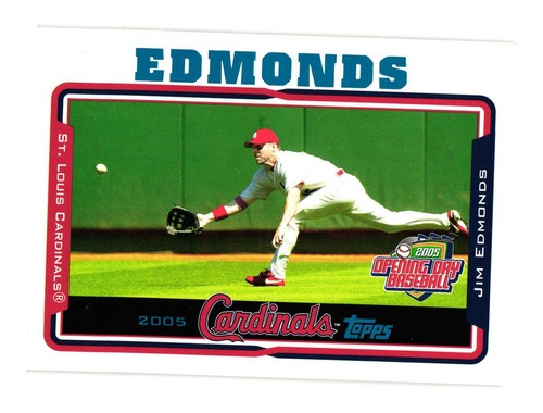 2005 Jim Edmonds #17