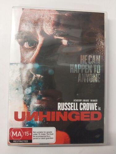 UNHINGED DVD cd36 - Picture 1 of 2