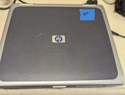 HP Vintage Pavilion ZE4900 Laptop For Parts No Cord/HDD/Battery #350
