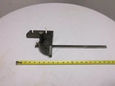 Vintage Rare  Leichtung Work Shops Table Saw Angled  Miter Gauge